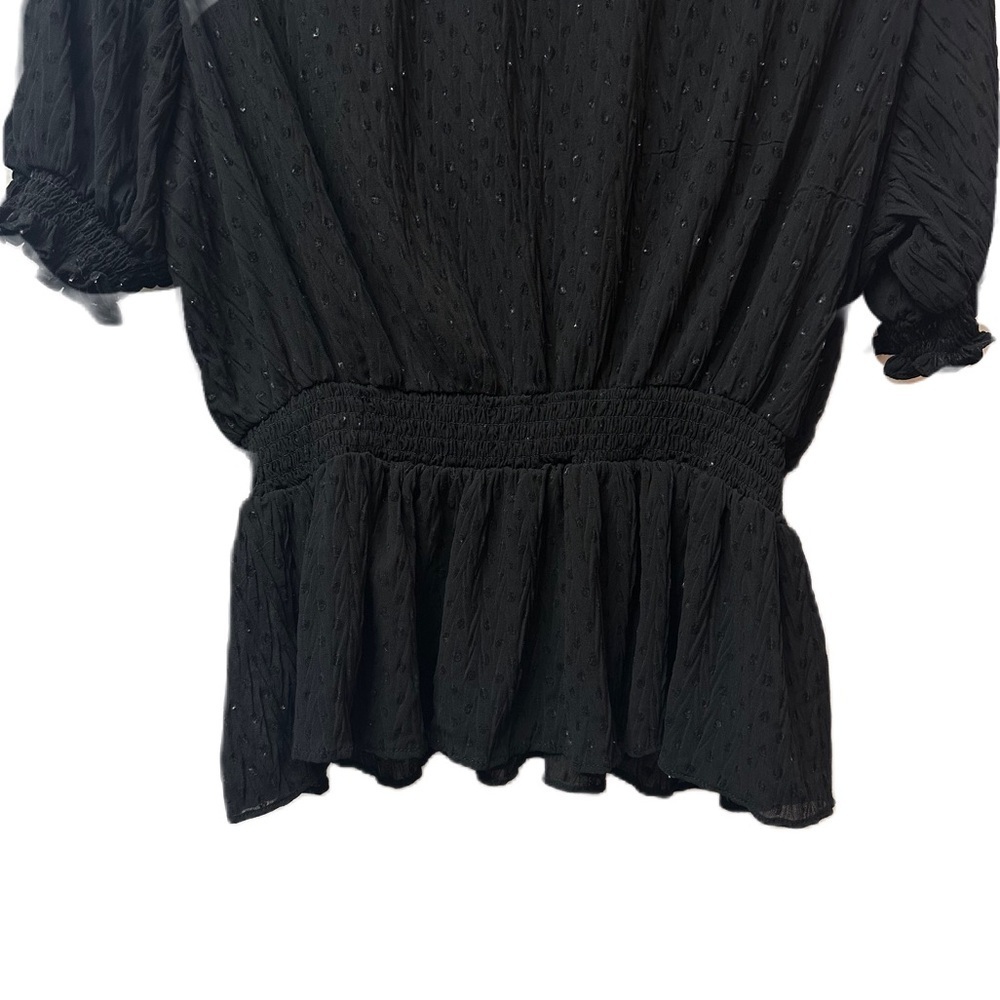 Sweet Rain Women’s‎ Sheer Blouse Size Large - Picture 5 of 12